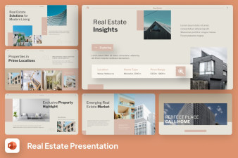 Real Estate PowerPoint Template